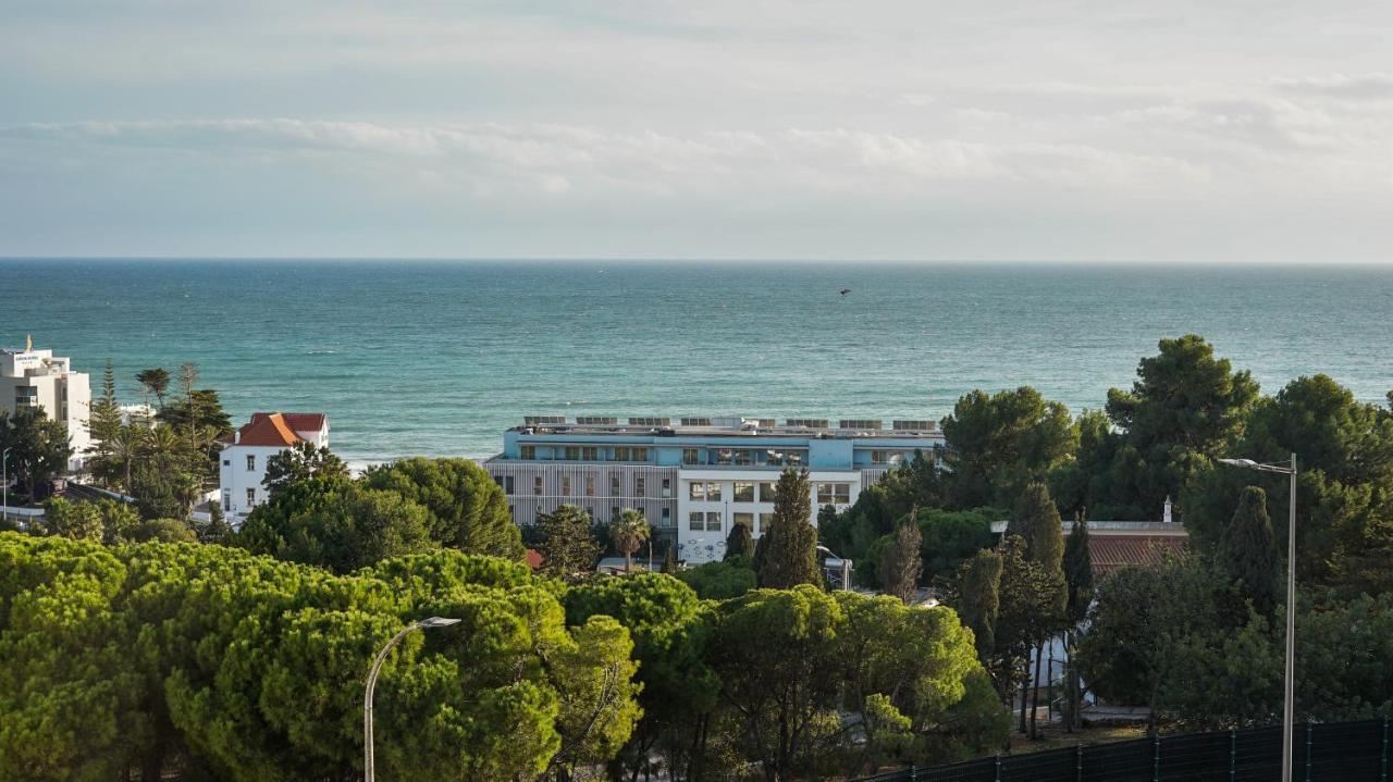 Ocean View Apartment - Pool And Sea View & Albufeira Center Экстерьер фото