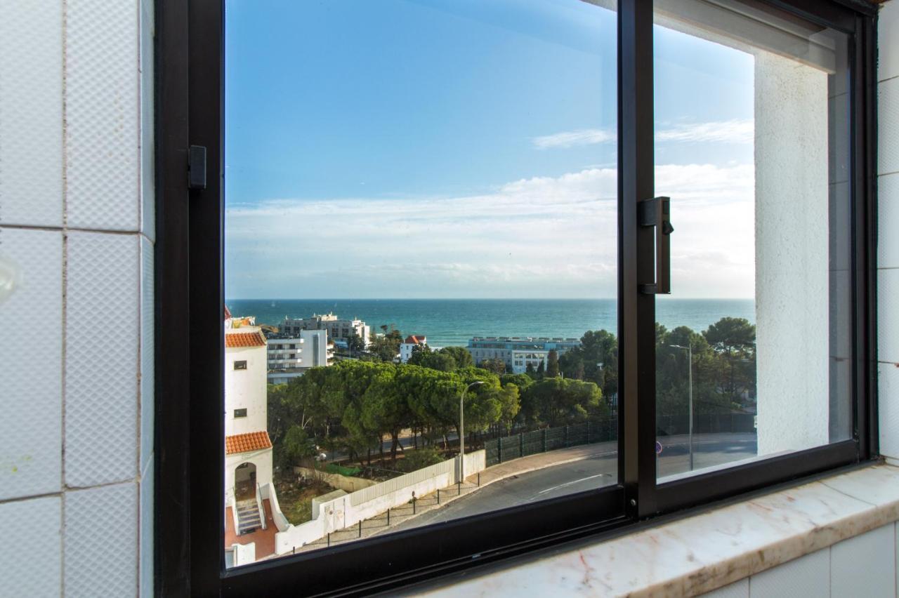 Ocean View Apartment - Pool And Sea View & Albufeira Center Экстерьер фото