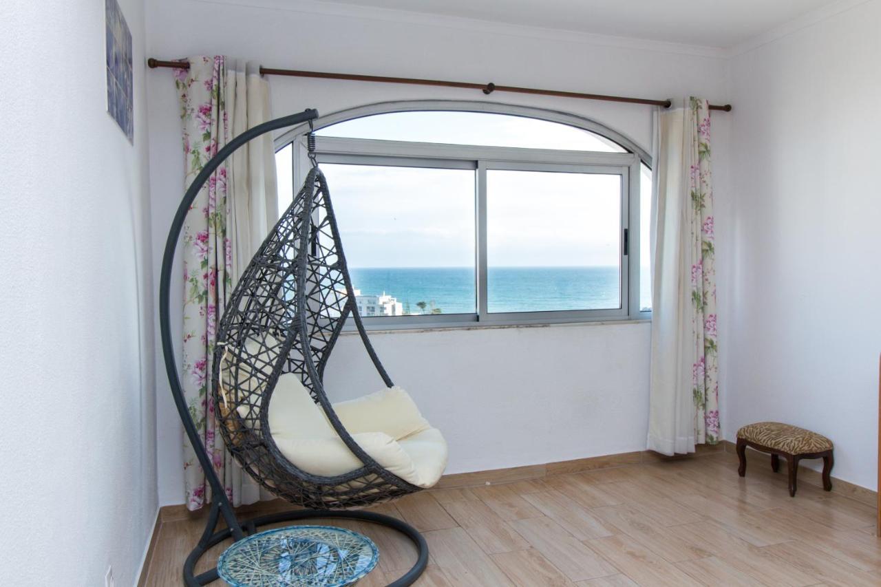 Ocean View Apartment - Pool And Sea View & Albufeira Center Экстерьер фото